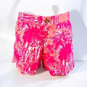 LILLY PULITZER The Buttercup Short Size 2 NEW